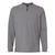 Adidas Golf Men's Performance Long Sleeve Henley Shirt – Lightweight Moisture-Wicking Athletic Tee