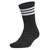 Adidas Golf Men’s Half-Crew 3-Stripes Socks (1-Pair) – Cushioned Athletic Performance Golf Socks