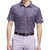 Adidas Golf Men’s Ultimate365 Mesh Glimmer Print Polo Shirt – Breathable, Performance Fit