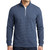 Original Penguin Men’s Horizontal Textured 1/4 Zip Golf Pullover Sweater - Golf Layering Piece