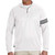 Adidas ClimaLite 1/4-Zip 3-Stripe Pullover