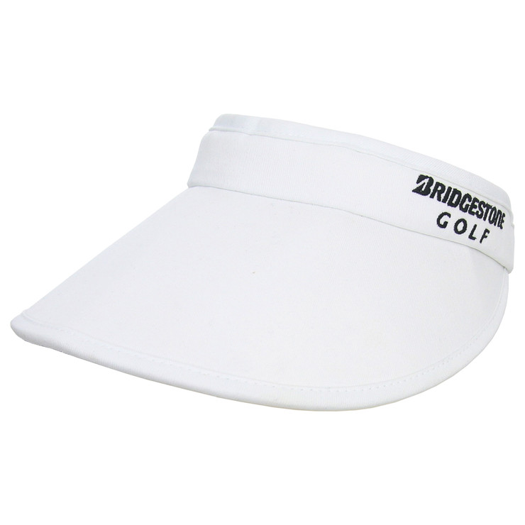 Bridgestone Women's Headband Wide Brim Golf Visor