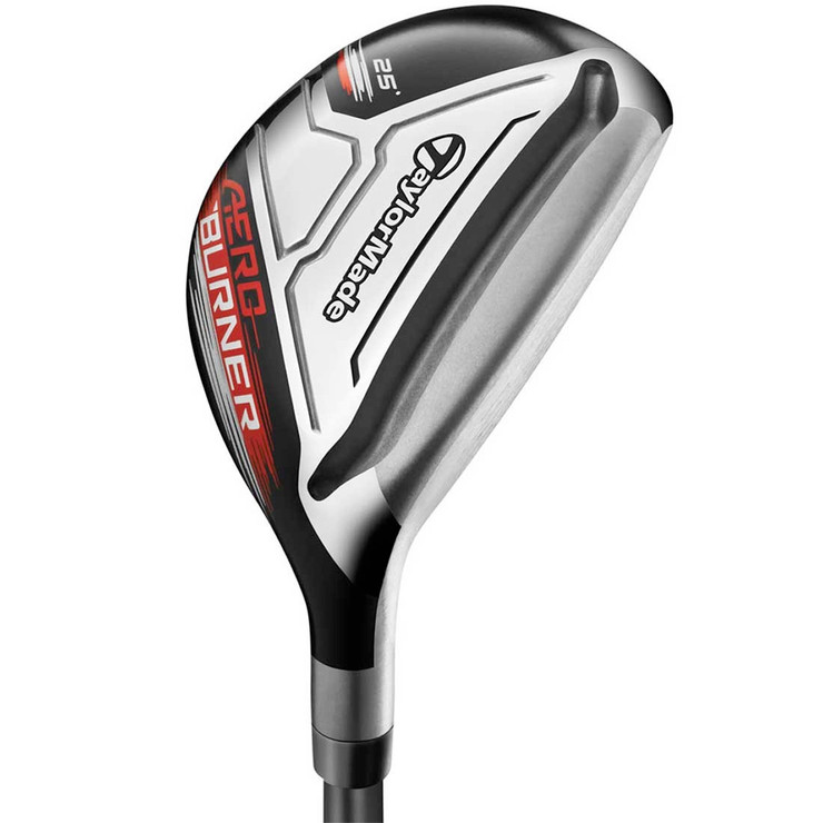 TaylorMade Black AeroBurner HL Hybrid Rescue Club