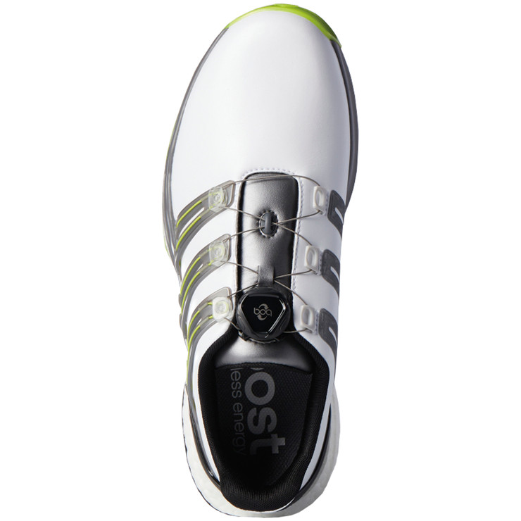 Adidas Powerband Boa Boost Golf Shoes - GolfEtail.com