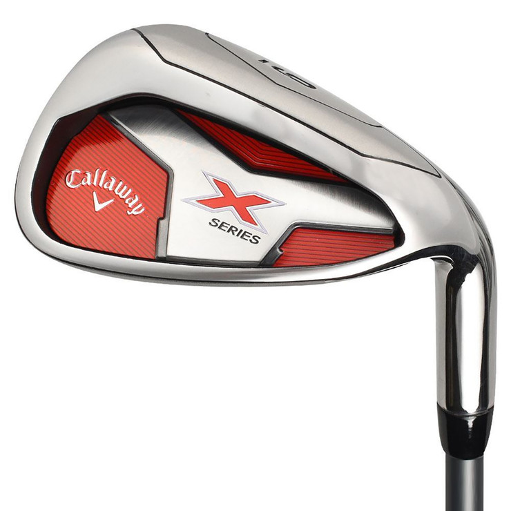 Callaway X-Series 18 Iron Set (4-PW, AW)