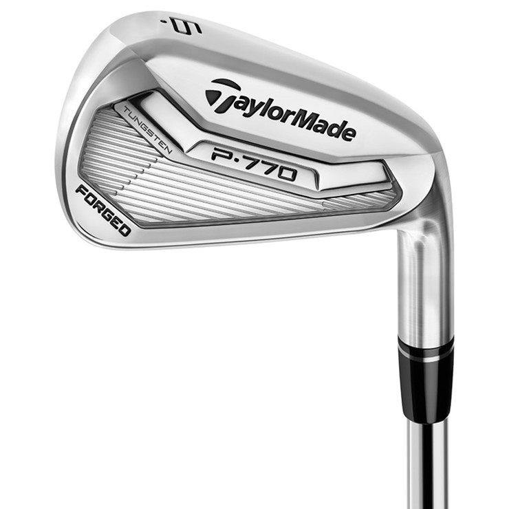 TaylorMade P770 Forged Iron Set (4-AW) - GolfEtail.com