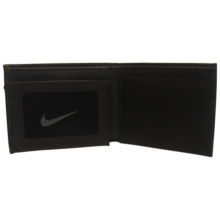 Nike Golf Passcase Leather Wallet 