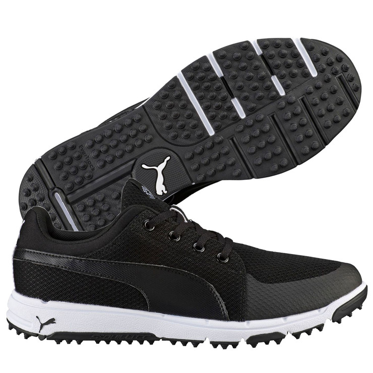 Puma men's grip sport hot sale tech spikeless mesh golf shoe