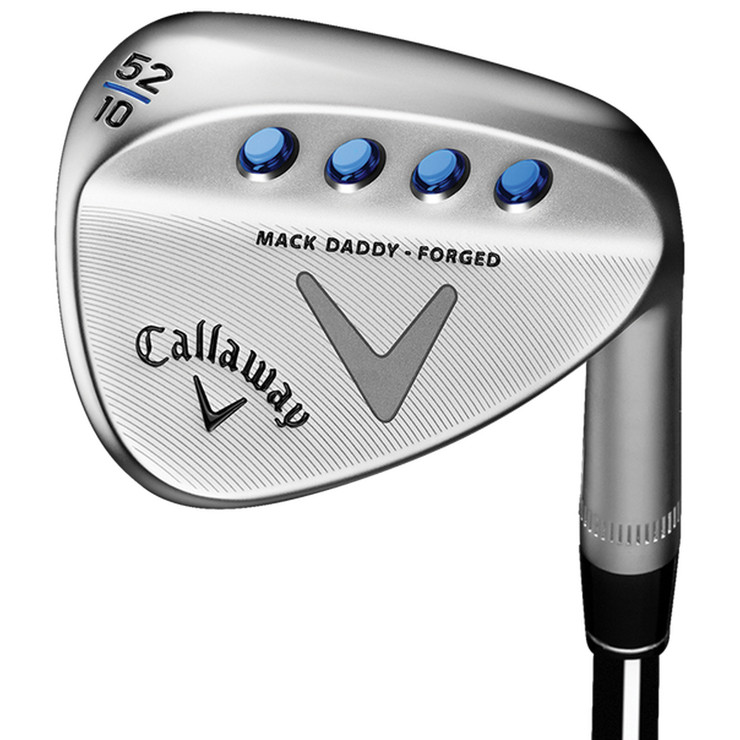 Callaway Mack Daddy Forged Chrome Wedge - GolfEtail.com