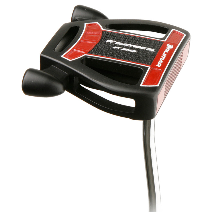Orlimar F80 Mallet Style Putter (Black-Red) - GolfEtail.com