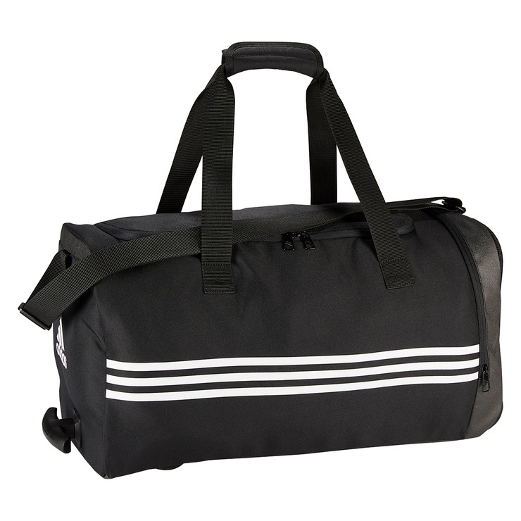 Polyester Adidas Convertible 3 Stripes Duffle Bag, For Gym