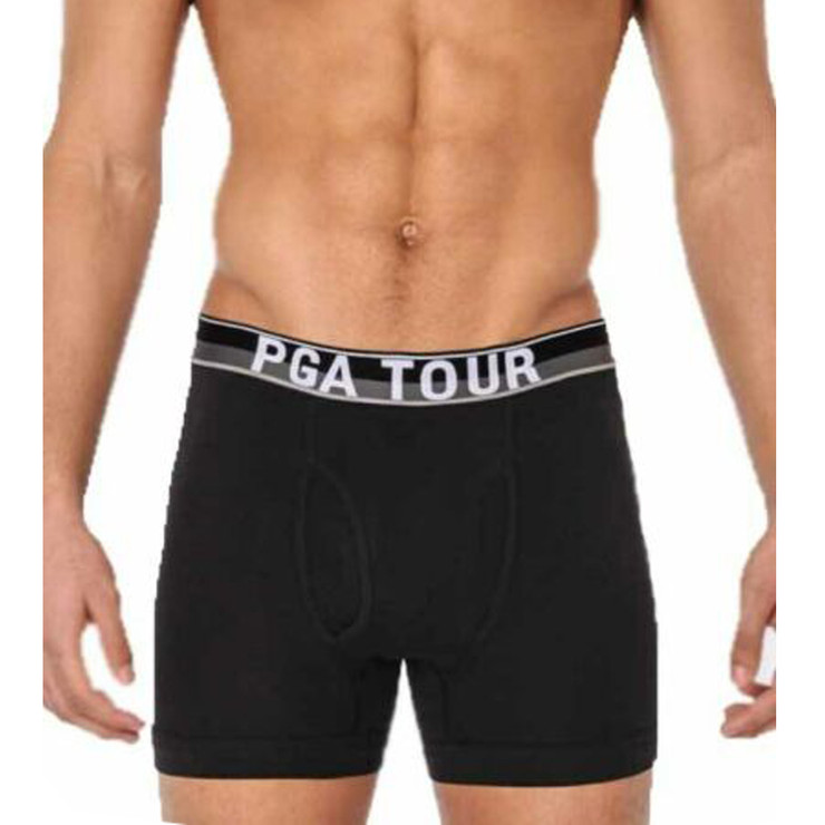 PGA Tour Golf Men's Boxer/Briefs Underwear (6-Pack) 