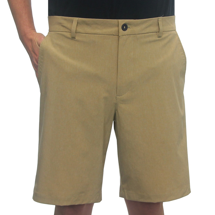 IZOD Advantage Performance Flat Front Hybrid Short