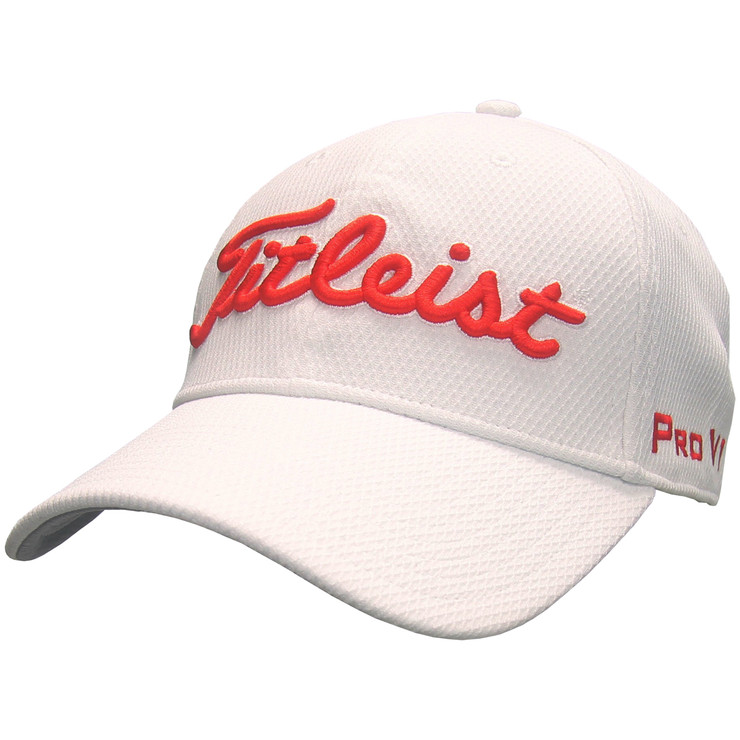 Titleist Official Tour Elite TrueFit Hat in Black