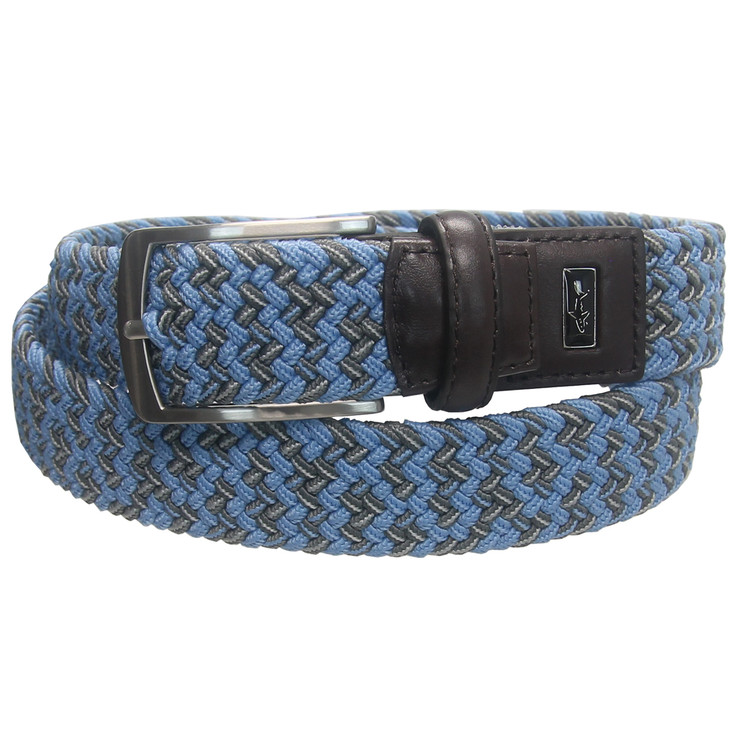 Greg Norman MultiColor Braided Golf Belt