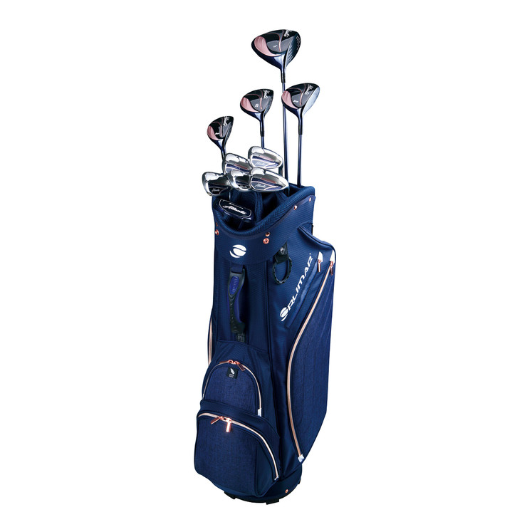 Orlimar Golf Women's Allante Premium Complete Package Set with Cart Bag