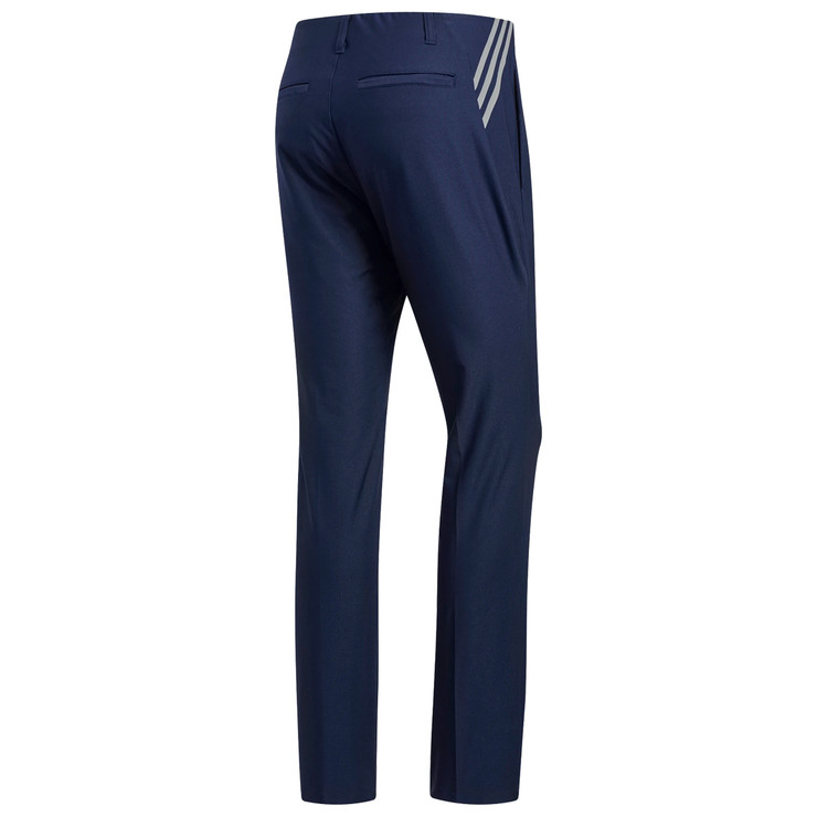 adidas Golf Ultimate 3-stripe Tapered Pant, White, 3834 - Walmart.com