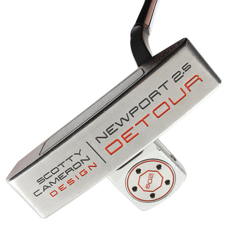 Titleist Golf Scotty Cameron Detour Newport 2.5 34