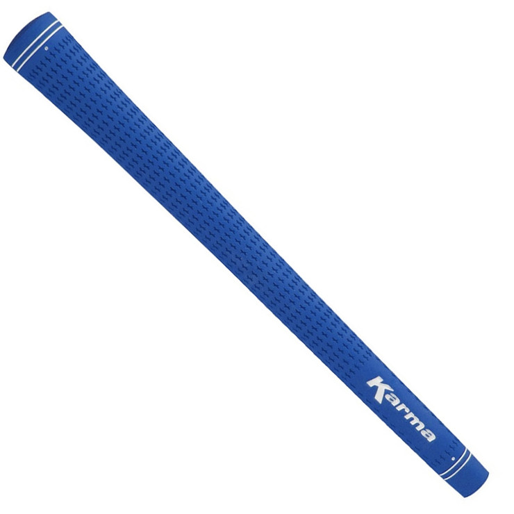 Karma Velour Blue Golf Club Grip Kit (13 Grips, Solvent & Double Sided ...