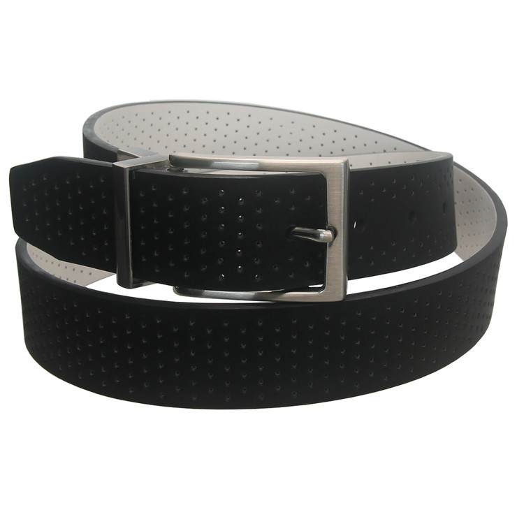 Nike Golf Men's Perforated Strap Leather Reversible Belt - GolfEtail.com