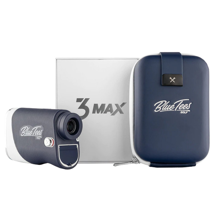 Blue Tees Golf Series 3 Max Slope Laser Rangefinder Manufacturer Refurbished with 2Year