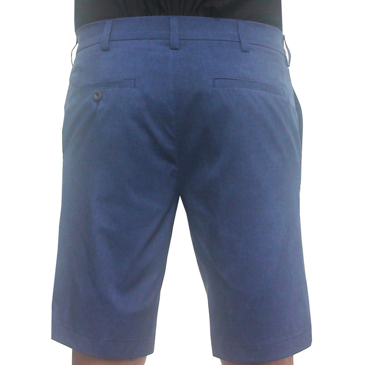 PGA Tour Heathered Performance Golf Shorts