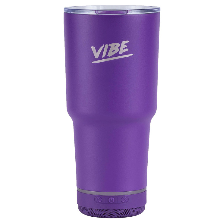 Vibe 28oz - Tumbler with Speaker - Teal