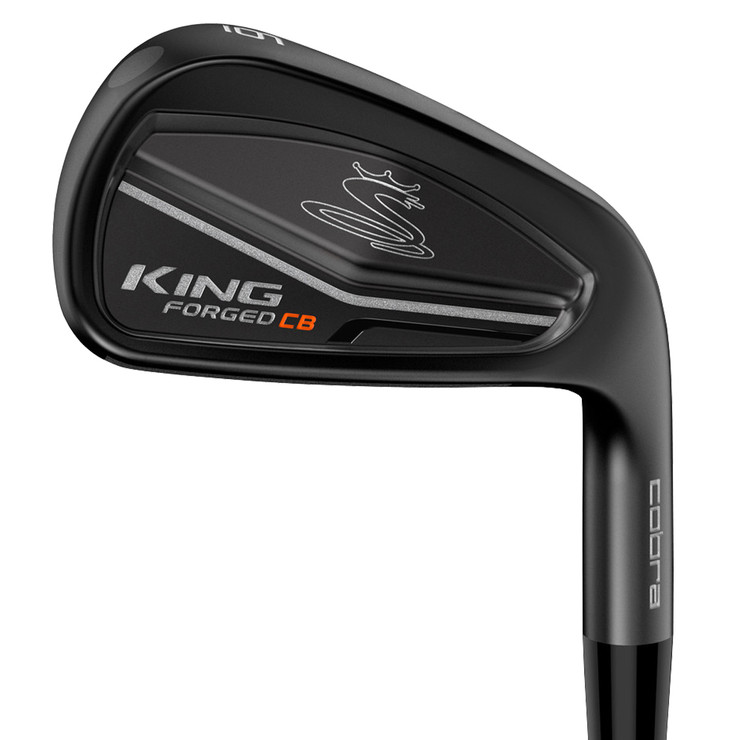 Cobra Golf King Pro Forged MB/CB Black Iron Set (4-PW) - GolfEtail.com