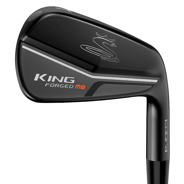 Cobra Golf King Pro Forged MB/CB Black Iron Set (4-PW)