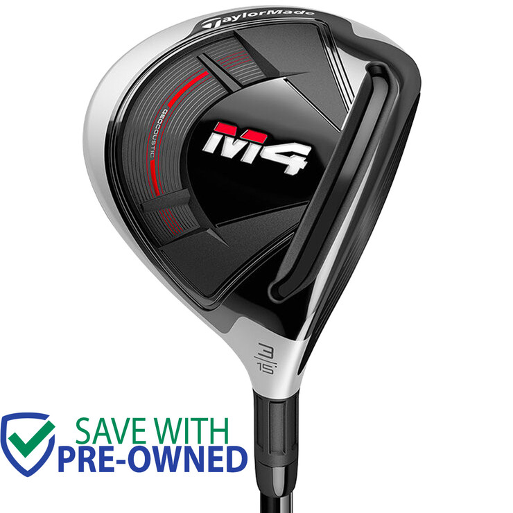 Taylor Made M4 5 Wood TaylorMade M4 Fairway Wood - Forgiving High