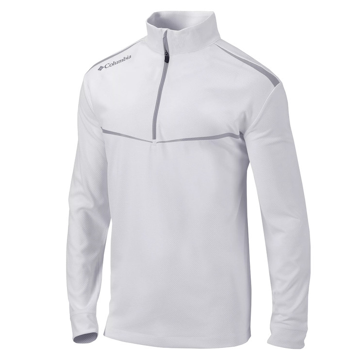 Columbia Golf Men's OmniWick Scorecard 1/4Zip Pullover
