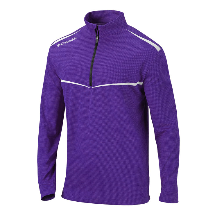 Columbia Golf Men's OmniWick Scorecard 1/4Zip Pullover