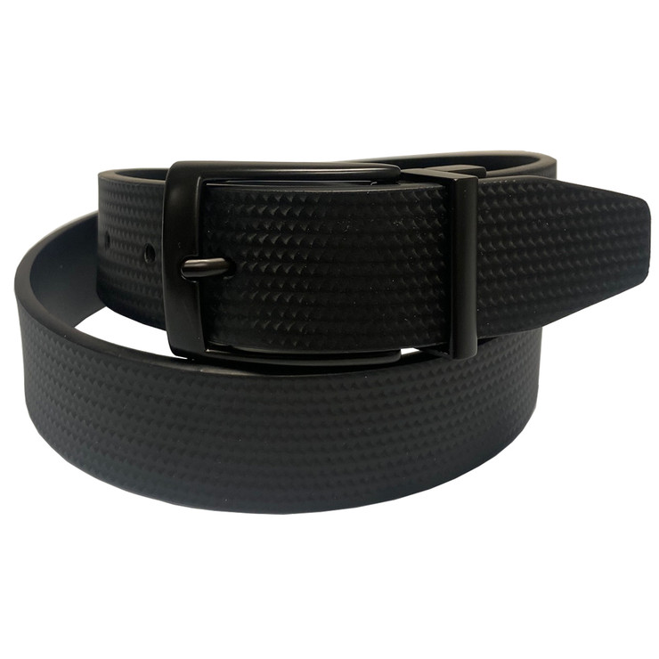 Nike Men's Carbon Fiber-Texture Reversible Belt, Black/White, 32 at   Men's Clothing store