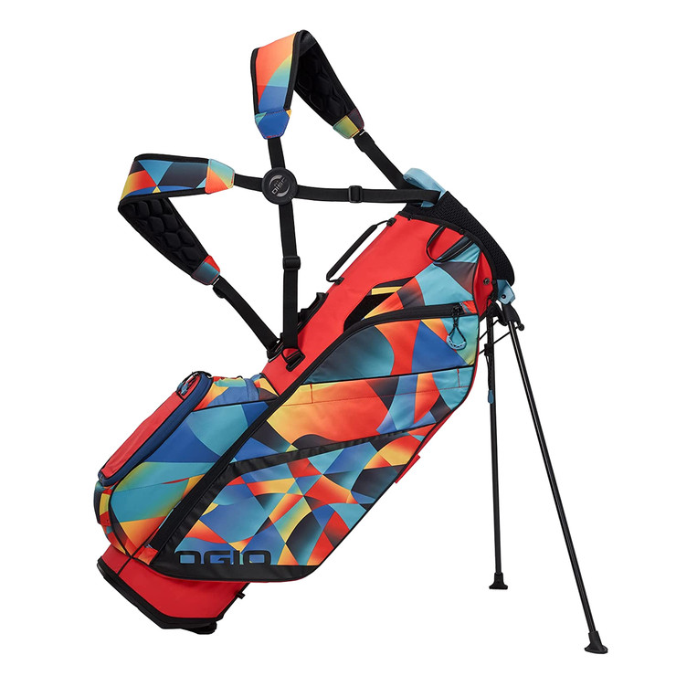 OGIO Golf Fuse 4 Deluxe Stand Bag - GolfEtail.com