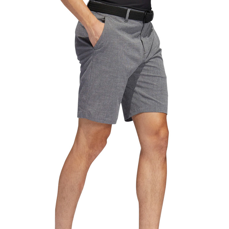 agitatie Voor een dagje uit Spruit Adidas Golf Men's Crosshatch Shorts - GolfEtail.com