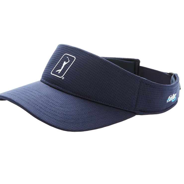 PGA Tour Airflux Mesh Adjustable Golf Visor