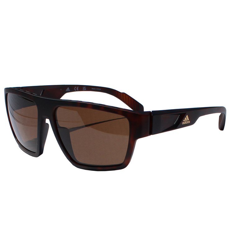 veterano Pero Biblioteca troncal Adidas Golf Men's SP0008 Full Rim Sport Sunglasses - GolfEtail.com