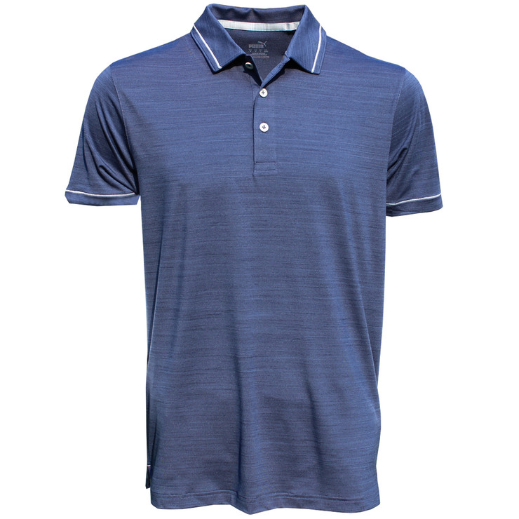 PUMA Golf Men's Cloudspun Monarch Polo Shirt - GolfEtail.com