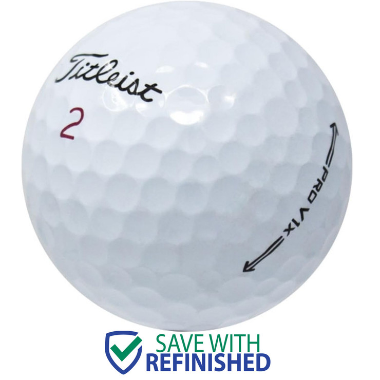 Titleist Pro V1x Golf Balls - Refinished / Mint (3 Dozen - 36