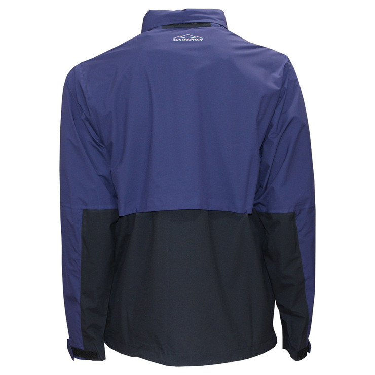 Sun Mountain Men's Stratus 20K Waterproof Hooded Rain Jacket