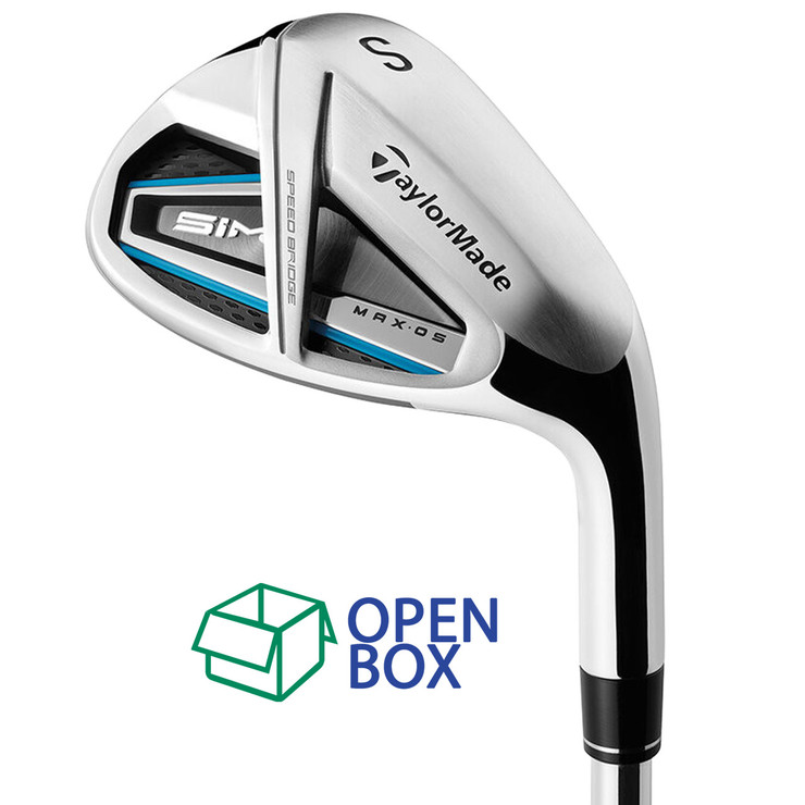 TaylorMade Golf SIM Max OS Wedge, Open Box - GolfEtail.com