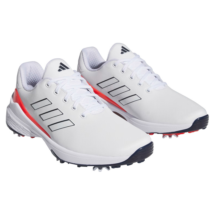 Adidas Men's ZG23 Waterproof 6-Spike Performance Golf Shoe 