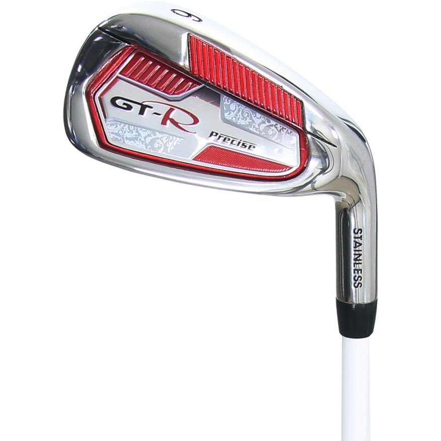 Precise Women's Petite GT-R 13 Piece Golf Set with Stand Bag Precise Women's Petite GT-R 13 Piece Golf Set with Stand Bag