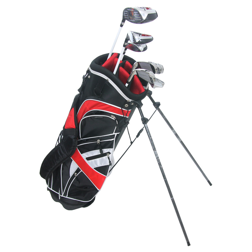 Precise Women's Petite GT-R 13 Piece Golf Set with Stand Bag Precise Women's Petite GT-R 13 Piece Golf Set with Stand Bag