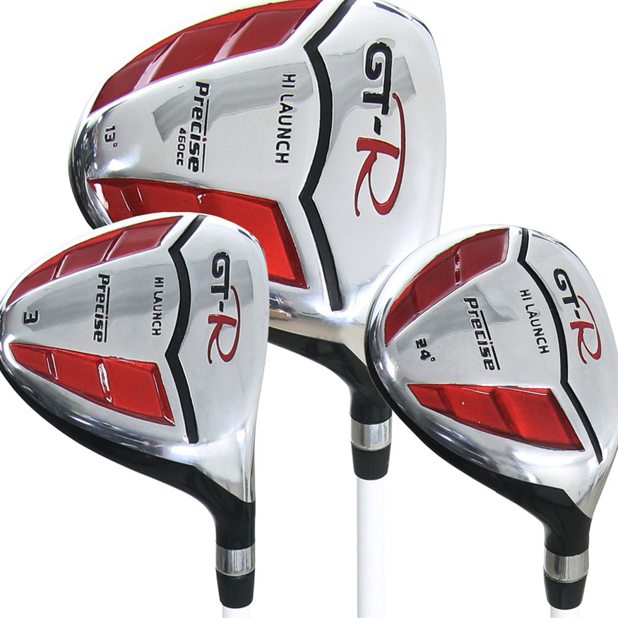 Precise Women's Petite GT-R 13 Piece Golf Set with Stand Bag Precise Women's Petite GT-R 13 Piece Golf Set with Stand Bag