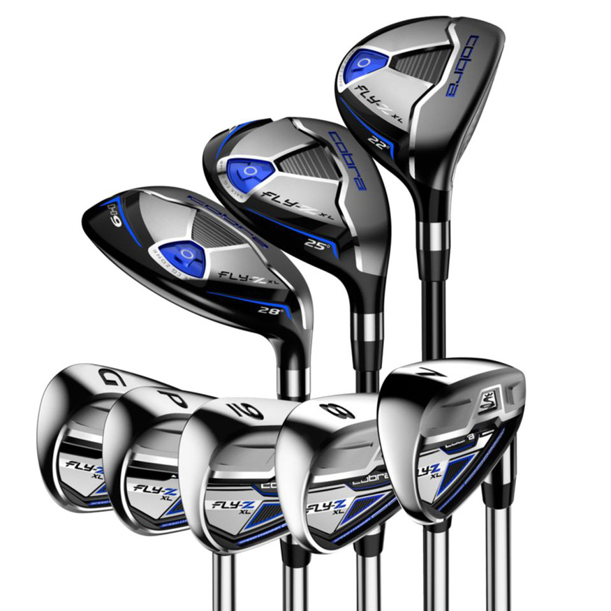 Cobra Fly-Z XL Combo Hybrid Iron Set (#4-6h, 7-GW