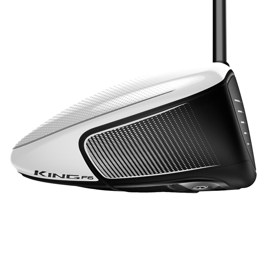 Cobra King F6 ドライバー 18.5° ヘッドカバー付き Cobra Golf King F6 White Driver - GolfEtail.com