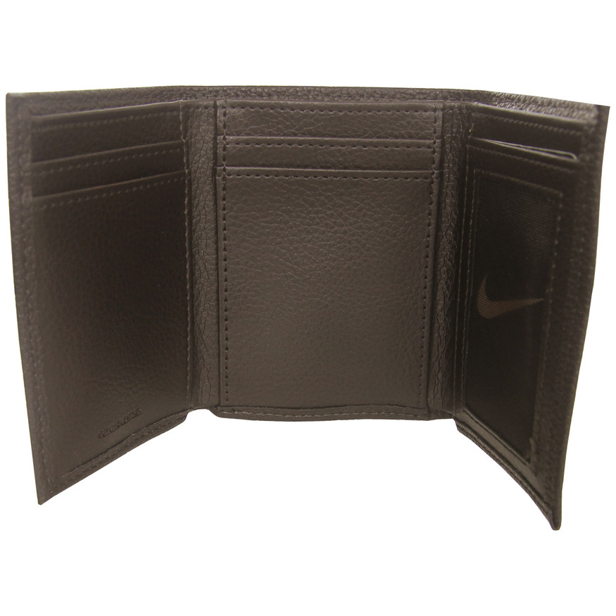 nike golf wallet leather