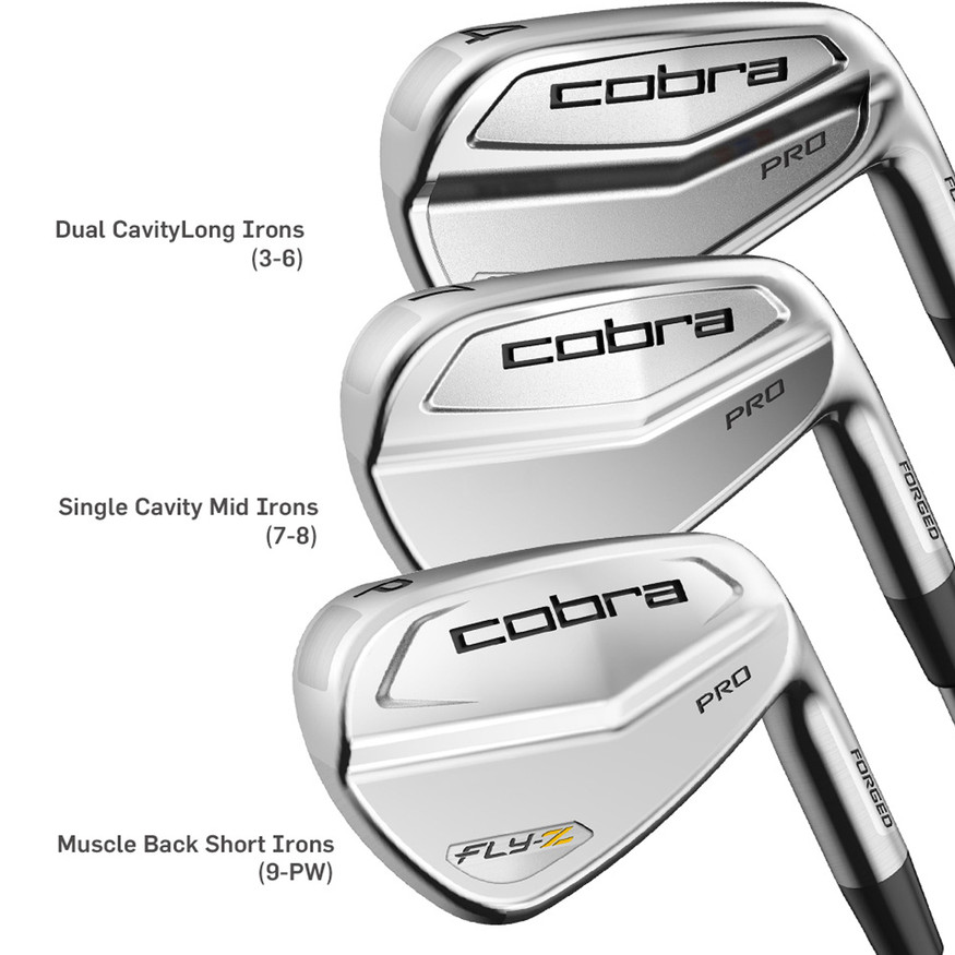 コブラ FLY-Z PRO フォージド アイアンセット コブラ FLY-Z + Forged アイアンの試打レビュー 口コミ・評価 ギア