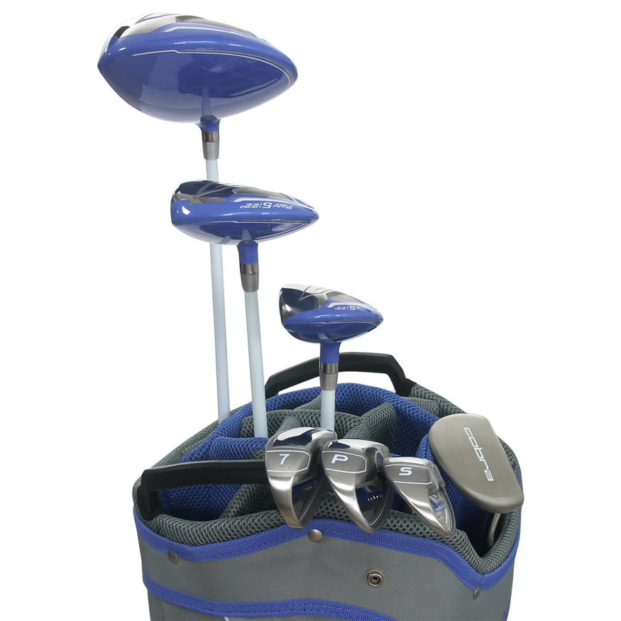 Cobra Golf Blue FLYZ-S 7 Club/12 Piece Women's Beginner Set with Matching Bag Cobra Golf Blue FLYZ-S 7 Club/12 Piece Women's Beginner Set with Matching Bag